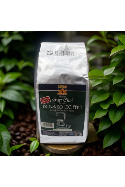 Tenom Fatt Choi - Ground Borneo Coffee Powder 