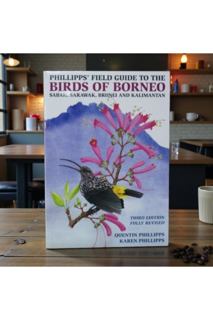 Book - Phillipp's Field Guide To The Birds of Borneo