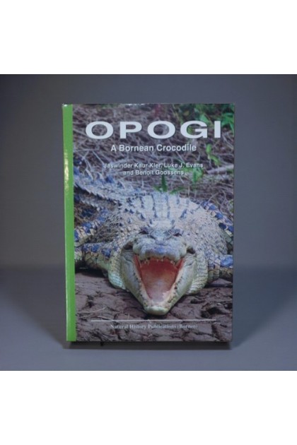 Book - Opogi: A Bornean Crocodile