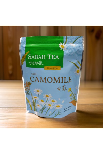 Sabah Tea Potbags: Flora Series with Camomile