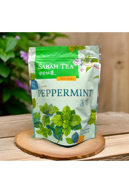 Sabah Tea Potbags: Flora Series with Peppermint Sabah Tea Potbags: Flora Series with Peppermint