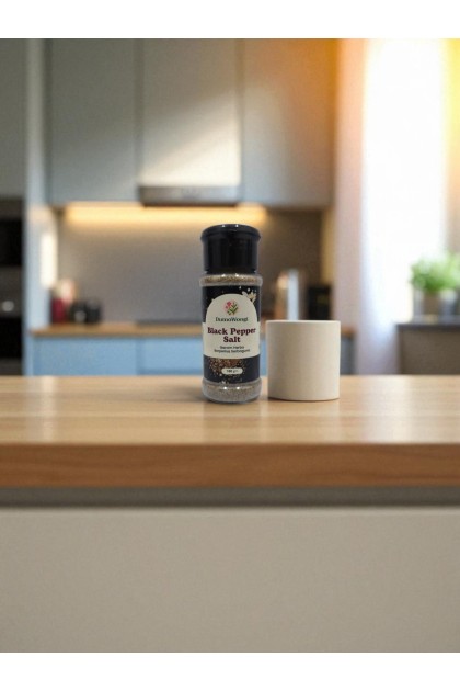Dumowongi: Black Pepper Salt Dumowongi: Black Pepper Salt