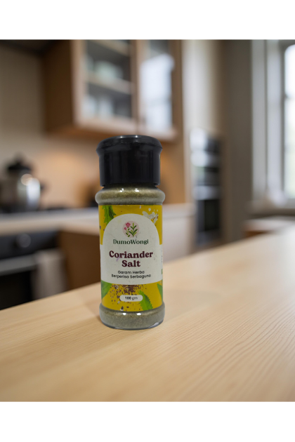 Dumowongi: Coriander Salt Dumowongi: Coriander Salt