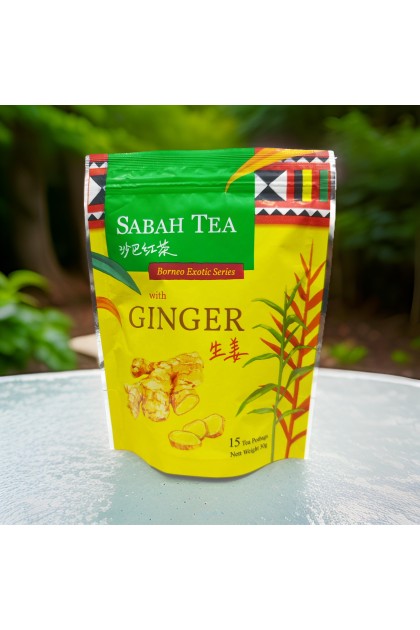 Sabah Tea: Borneo Exotic Series - Ginger