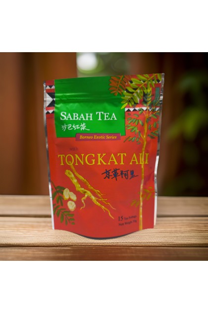 Sabah Tea: Borneo Exotic Series - Tongkat Ali Sabah Tea: Borneo Exotic Series - Tongkat Ali