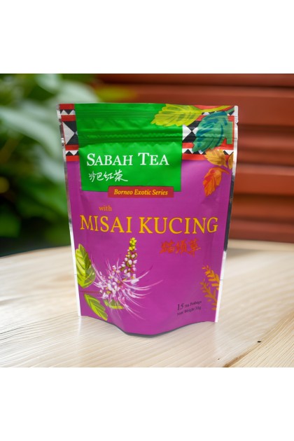 Sabah Tea: Borneo Exotic Series - Misai Kucing Sabah Tea: Borneo Exotic Series - Misai Kucing