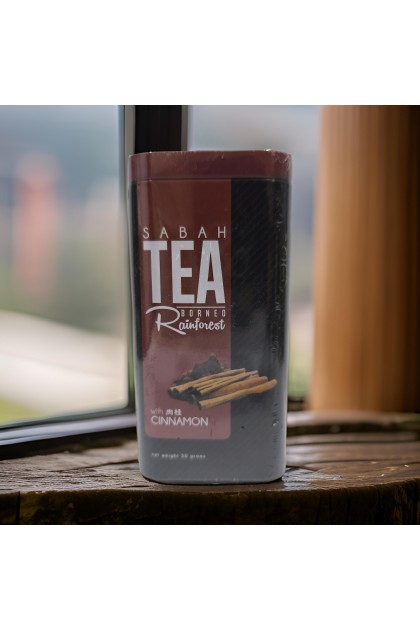 Sabah Tea: Borneo Rainforest - Cinnamon Sabah Tea: Borneo Rainforest - Cinnamon