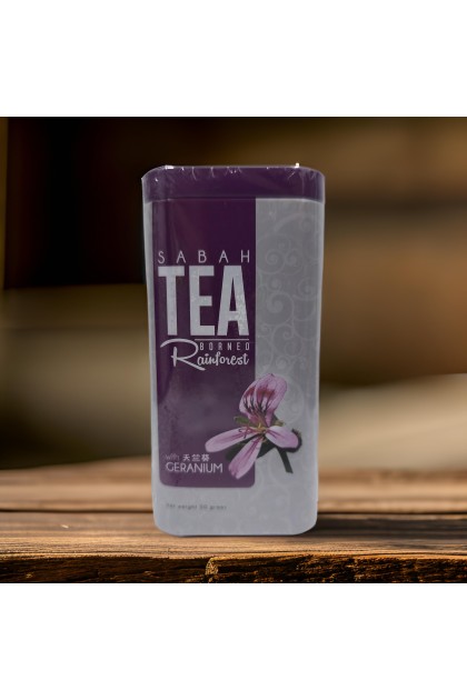 Sabah Tea: Borneo Rainforest - Geranium