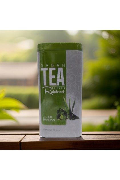Sabah Tea: Borneo Rainforest - Pandan Sabah Tea: Borneo Rainforest - Pandan