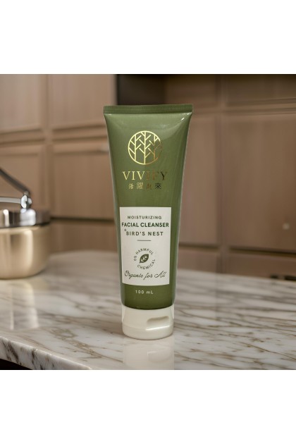 Vivify: Moisturizing Facial Cleanser Bird's Nest Vivify: Moisturizing Facial Cleanser Bird's Nest