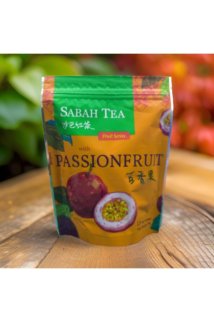 Sabah Tea Potbags: Fruit Series with Passionfruit Sabah Tea Potbags: Fruit Series with Passionfruit