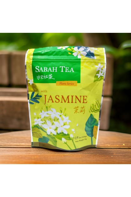 Sabah Tea Potbags: Flora Series with Jasmine Sabah Tea Potbags: Flora Series with Jasmine