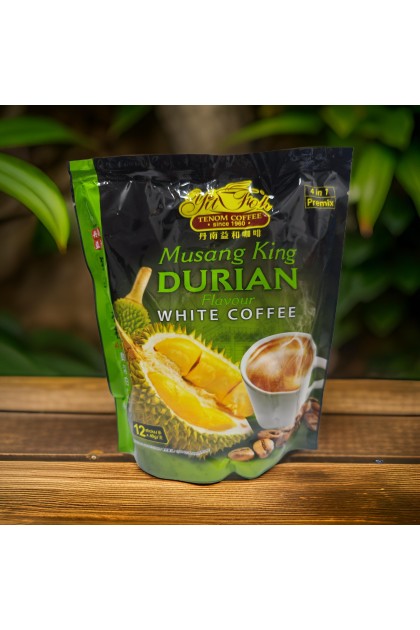Yit Foh: White Coffee with Musang King Durian Flavour Yit Foh: White Coffee with Musang King Durian Flavour