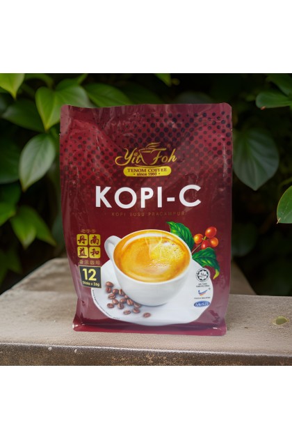 Yit Foh: Kopi C Coffee