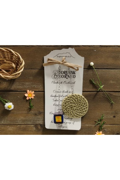 Borutak Borneo - Handmade Bookmark