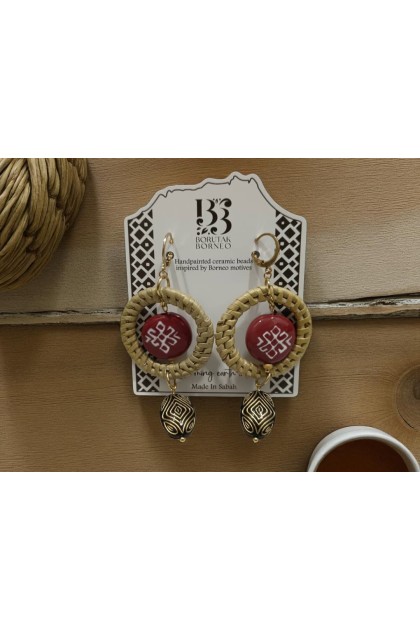 Borutak Borneo - Earrings