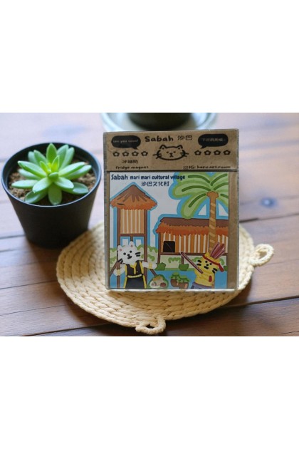 Fridge Magnet 2D