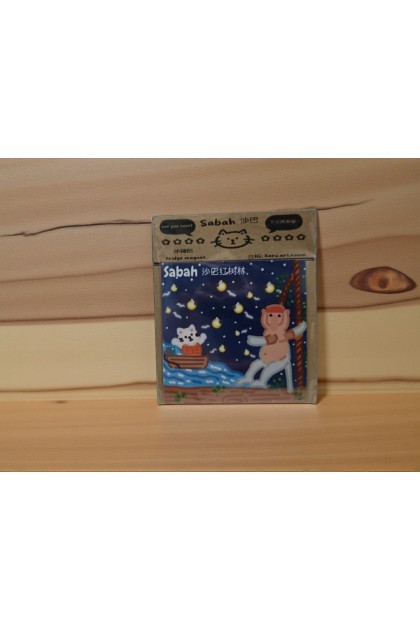 Fridge Magnet 2D