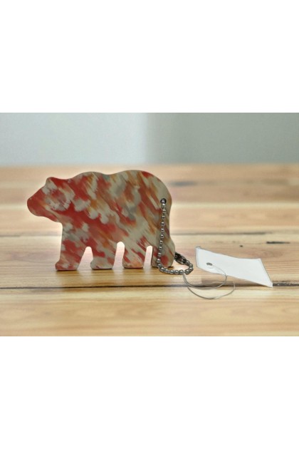 Up-Cycled Keychain - Assorted