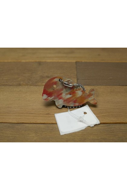 Up-Cycled Keychain - Assorted