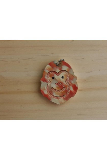 Up-Cycled Keychain - Assorted