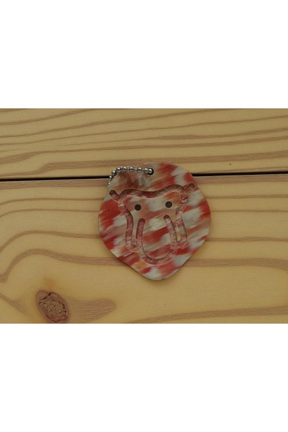Up-Cycled Keychain - Assorted