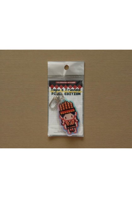 Pixel Keychain - Assorted