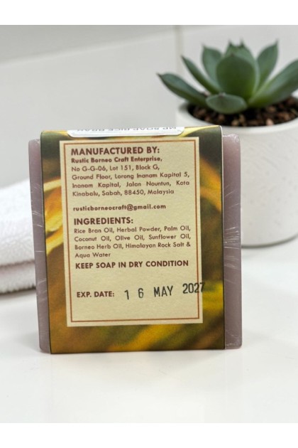 MP Soap Rice Bran (Net)