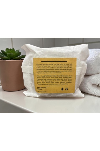 Oupus Organics: Gelenggang Soap