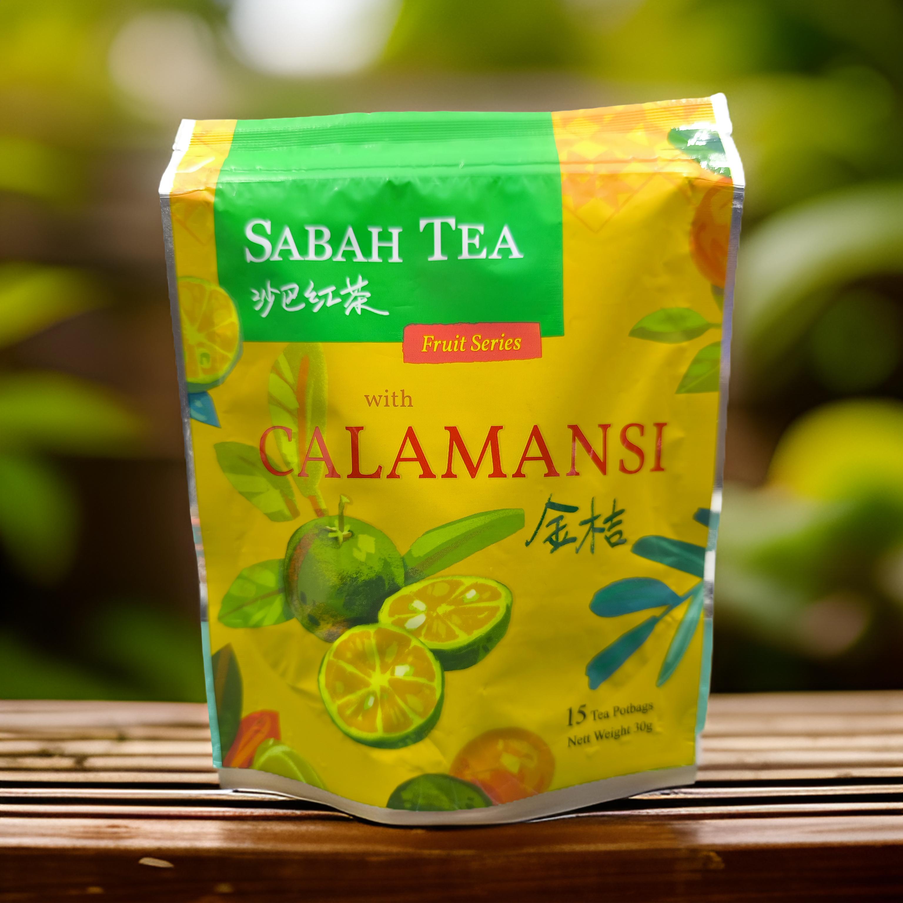 Sabah Tea Potbags: Fruit Series with Calamansi